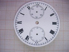 Antique pocket watch dial