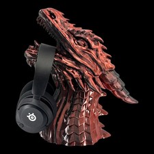 Dragon Headphone Stand Silk