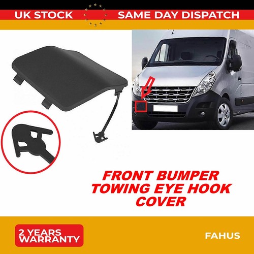 Front bumper towing - front,