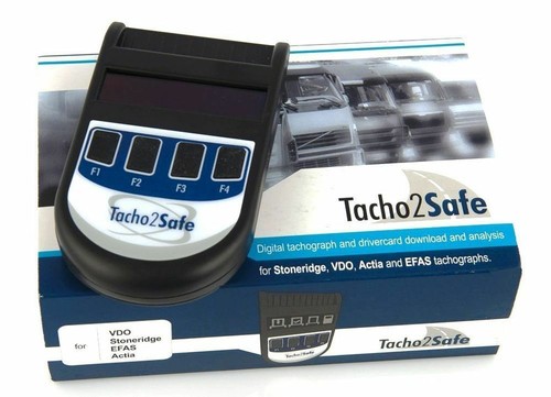 New tachpro tacho2safe digital - tacho2safe,