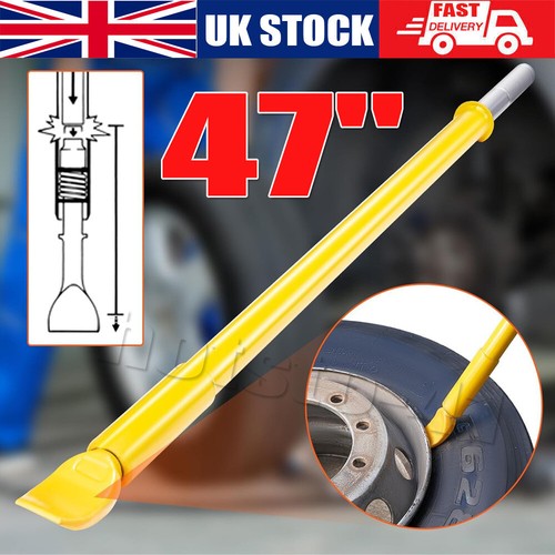 Tire slide hammer ram - tire,