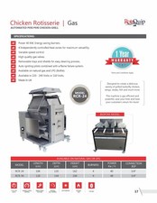 Automatic Charcoal Grill