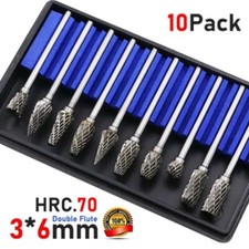 10Pcs Tungsten Steel Solid