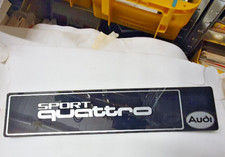 NOS Genuine Audi Sport Quattro