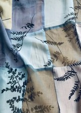 1.4m Silk fabric Panel