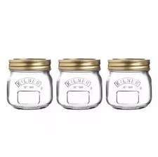 SET OF 3 KILNER 0.25 LITRE