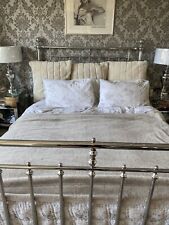 Next Grey Large chair Double Bed throw ￼faux Fur