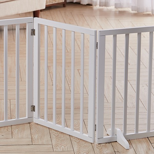 Panels folding pet gate - 3,