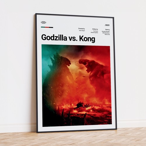 Godzilla kong movie - godzilla, vs