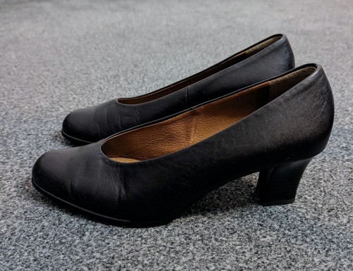 Hogl leather court heels - hogl,
