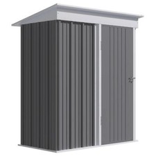 Outsunny Metal Garden Shed