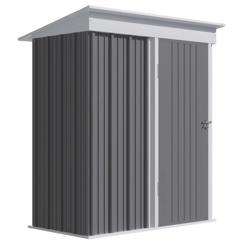 Metal garden shed - shed, outdoor
