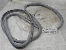 Gasket glass rear window - window,