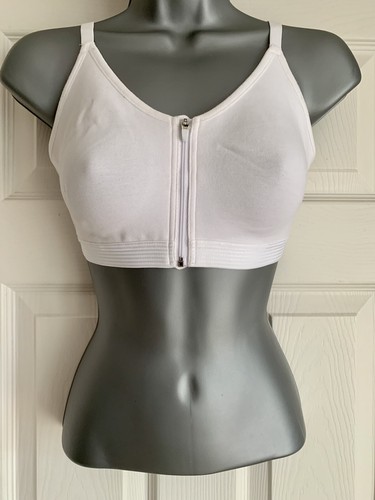 White cotton rich zip - m*s,
