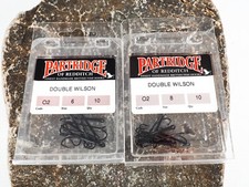 PARTRIDGE OF REDDITCH - DOUBLE WILSON HOOKS (O2) - SIZES #6,8