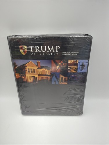 Trump university wealth - university, in