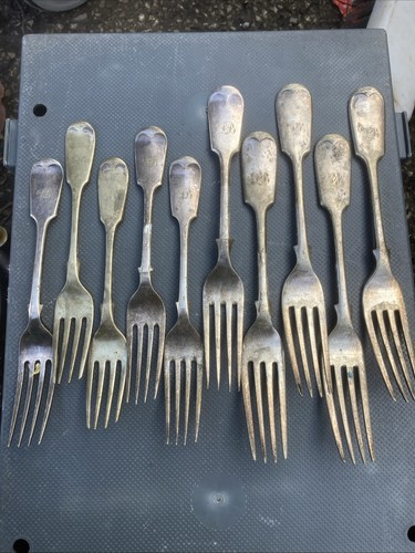 10x vintage dixon - vintage, forks