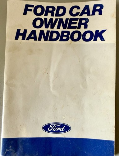 Ford car owner - ford, july