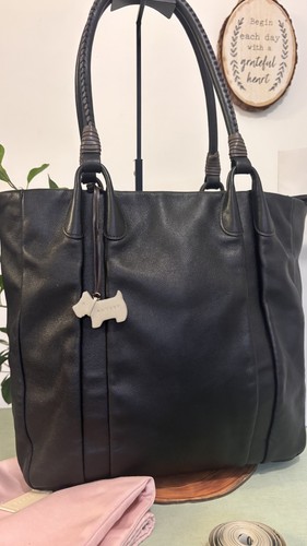 Radley london black leather - london,