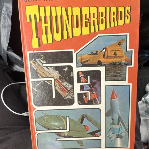 Thunderbirds annual gerry - thunderbirds,