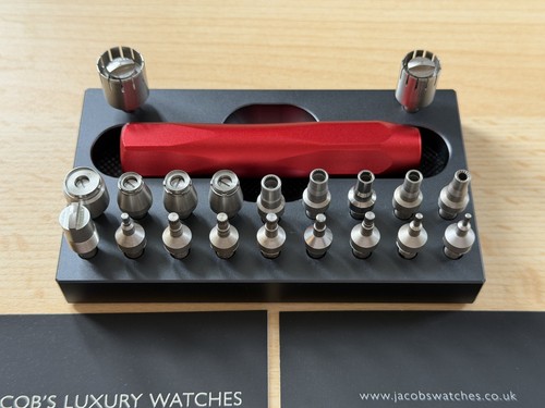 Watch crown tube - watch, removal