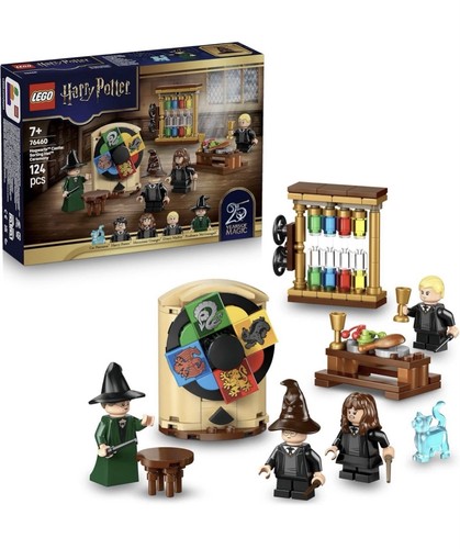 Lego harry potter hogwarts - lego,