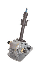 1673663M91 STEERING BOX