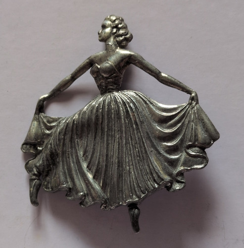 Vintage 1940 ballerina - vintage,