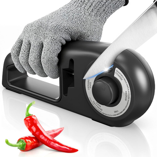 Knife sharpener 1 - knife, 7-in-1