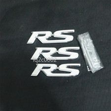 Chrome White Silver RS Metal