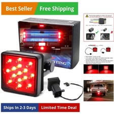 Smoked Lens 15-LED Tow Hitch
