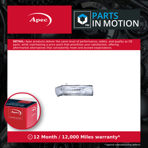 Mirror indicator fits fiat - mirror,
