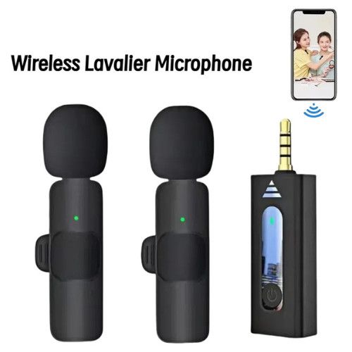 Wireless 5mm lavalier - 3.5mm,