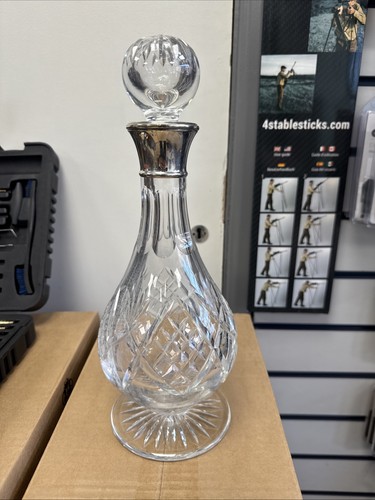 Vintage glass decanter - vintage,