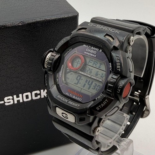 Casio shock 9200j riseman - g-shock, gw-9200j