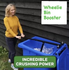 Wheelie Bin Compactor, Dustbin