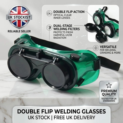 Flip welding goggles anti - up,