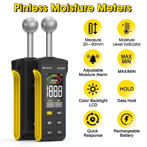 Pinless moisture - pinless,