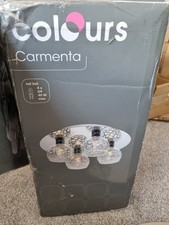 B&Q Carmenta Ceiling Light