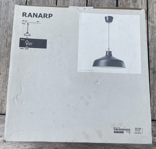 Ikea ranarp pendant - ranarp, lamp