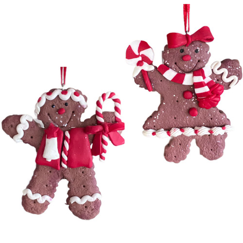 Set kurt adler gingerbread - set,