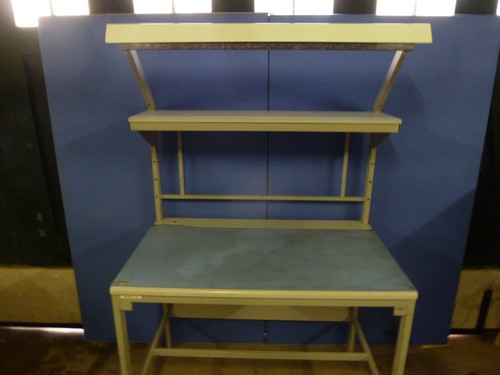 Metal work bench - metal,