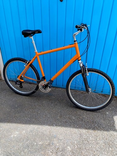 Mountain bike with resprayed - mountain,