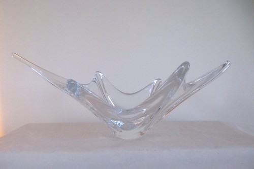 Large french art glass - french,