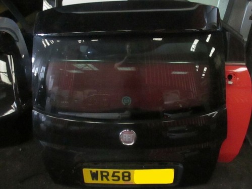 2008 fiat 500 - s, rear
