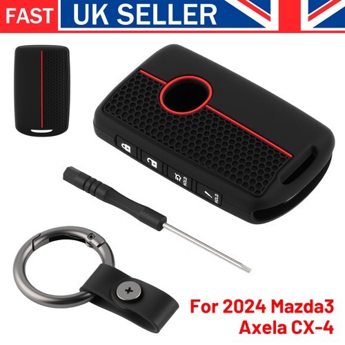 Silicone remote key fob case - silicone,
