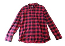 Primark Red Black Long Sleeve