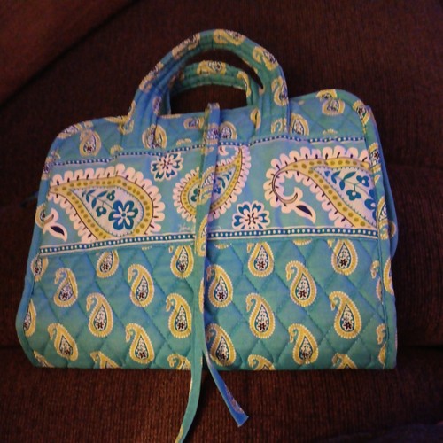 Vera bradley bag - bradley, w/