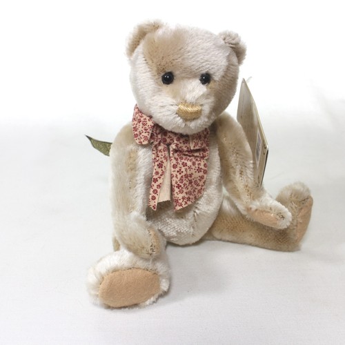 Gund mohair bear - bear,, bradley