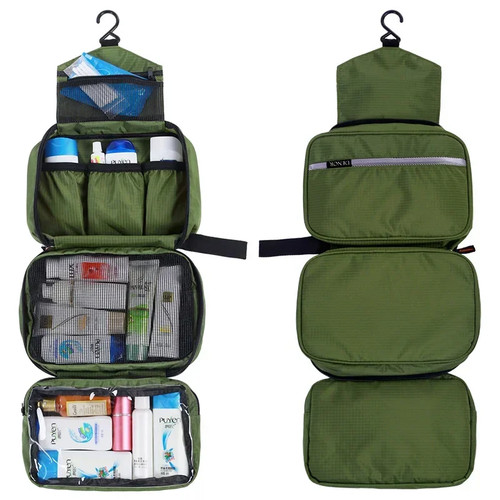 Hanging men toiletry bag - toiletry,